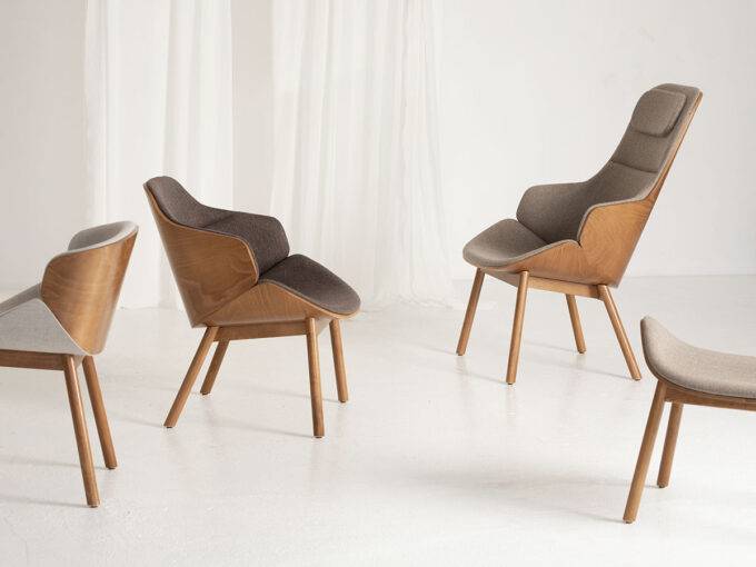 Sessel ARIA B-5340 ULTRA WW gepolstert