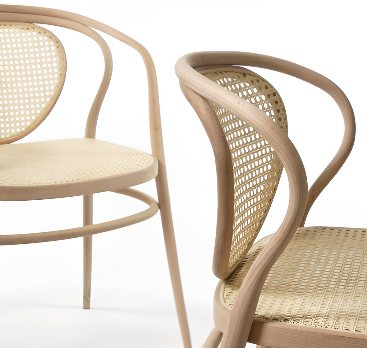 Stuhl Nodo A-1400 Buchenholz