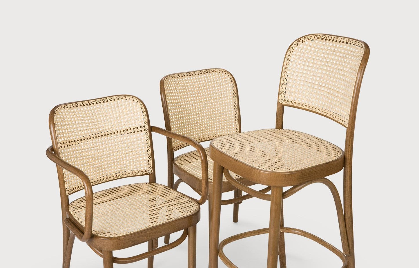 Hocker H-8110 Buchenholz