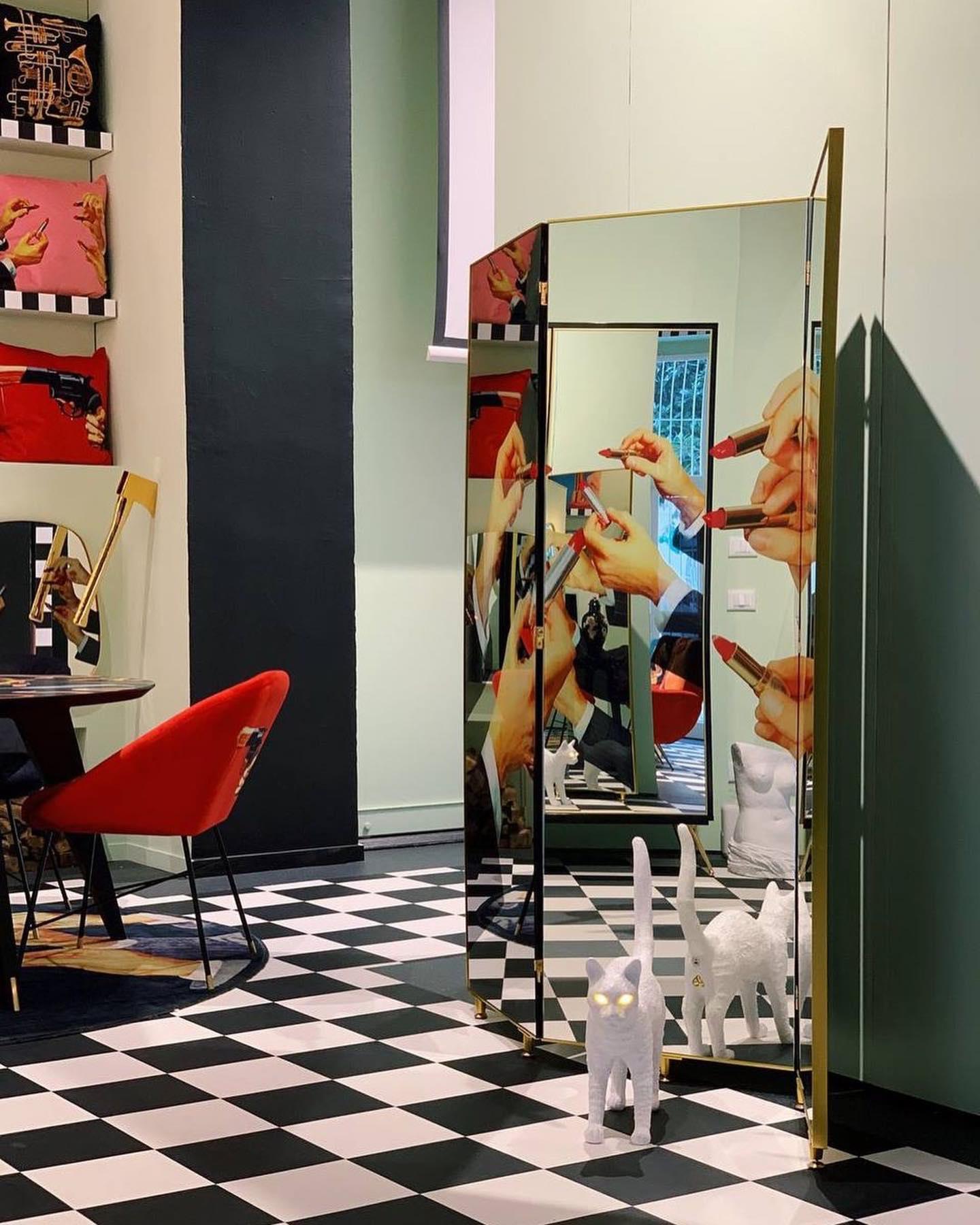 Parawan LIPSTICKS Seletti Eye on Design