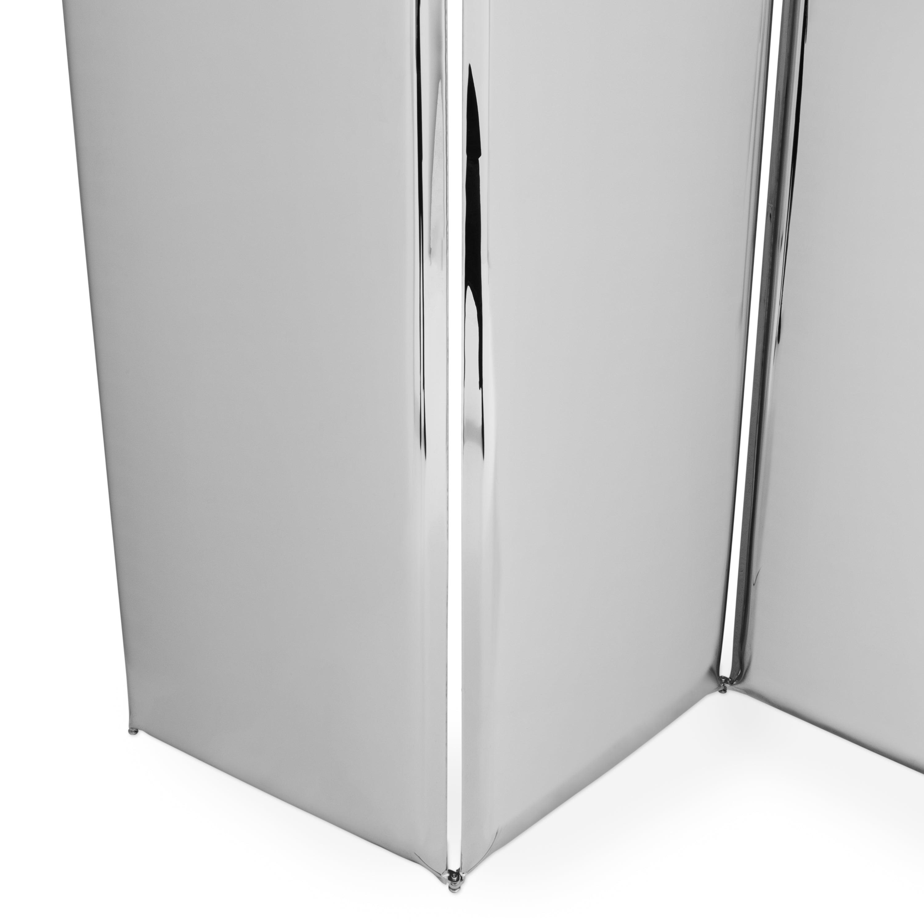 Parawan SONAR MIRROR inox Zieta Studio Eye on Design