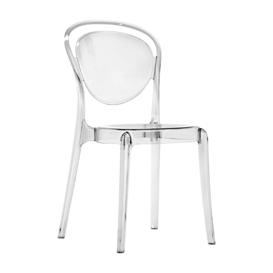 PARISIENNE Chair Transparent