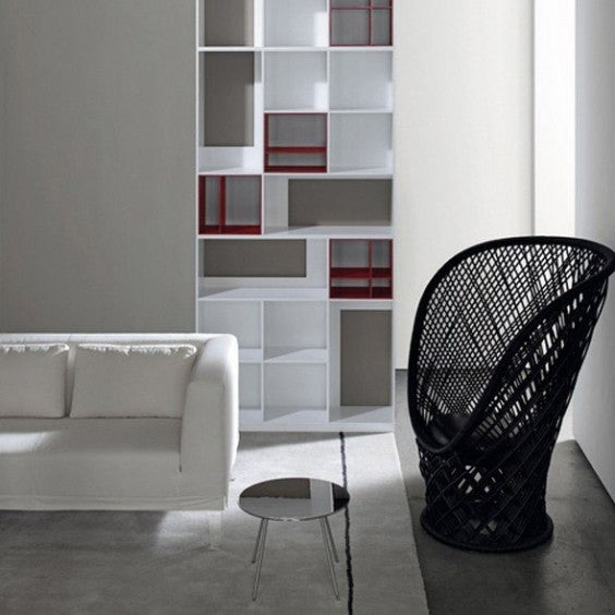 Pavo echter brauner Sessel