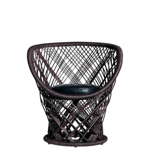 Pavo echter brauner Sessel