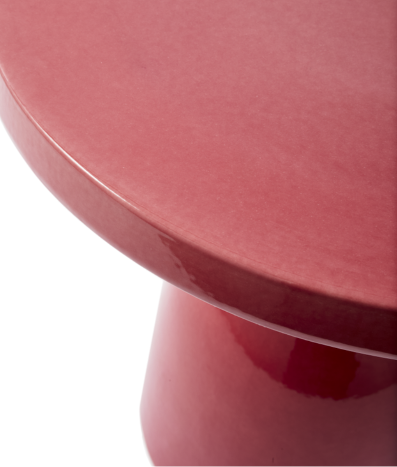 PAWN pink side table