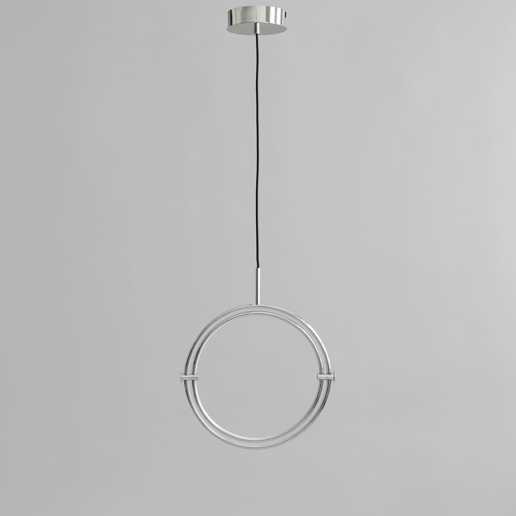 MARU silver pendant lamp
