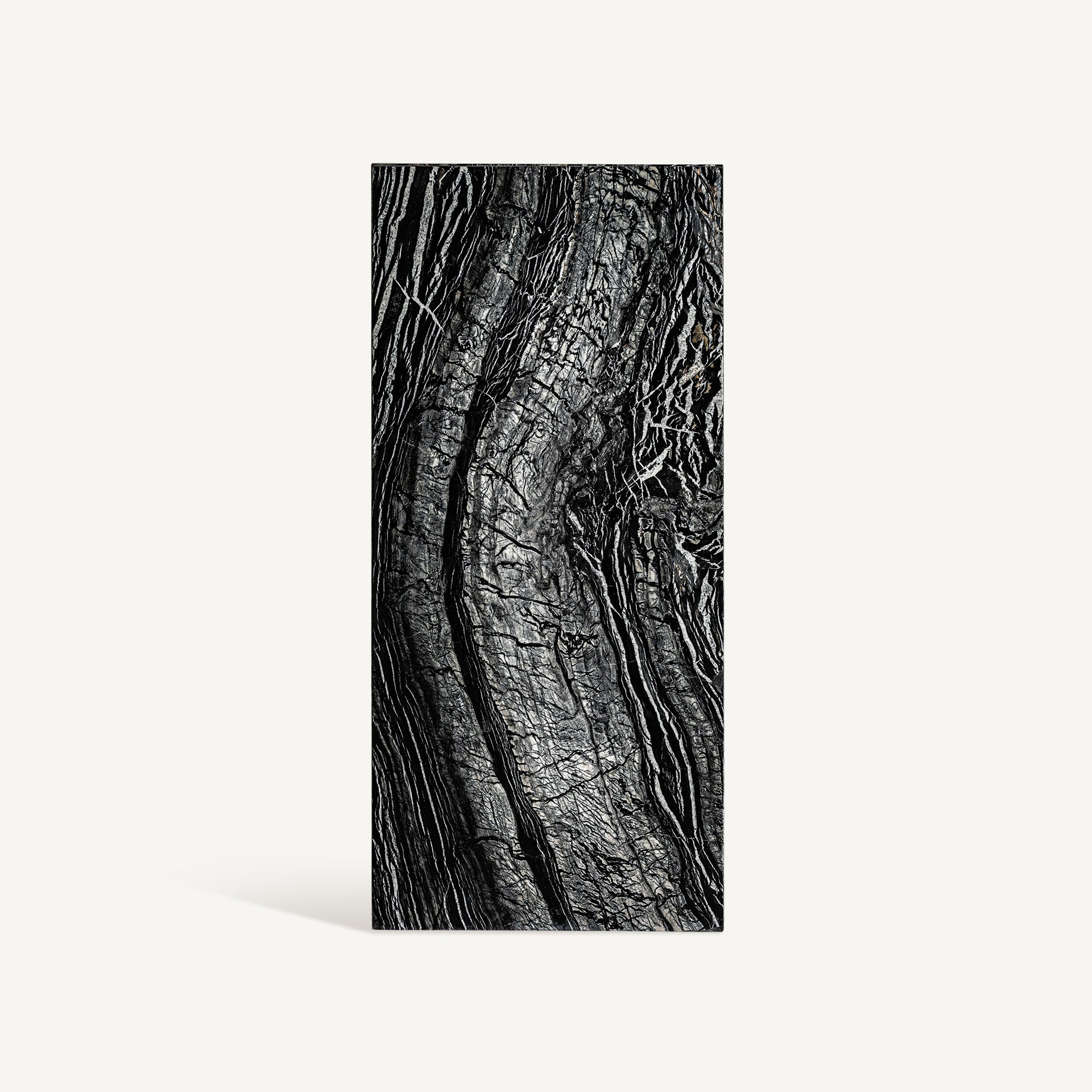 Zijtafel CHAINTRE grijs marmer