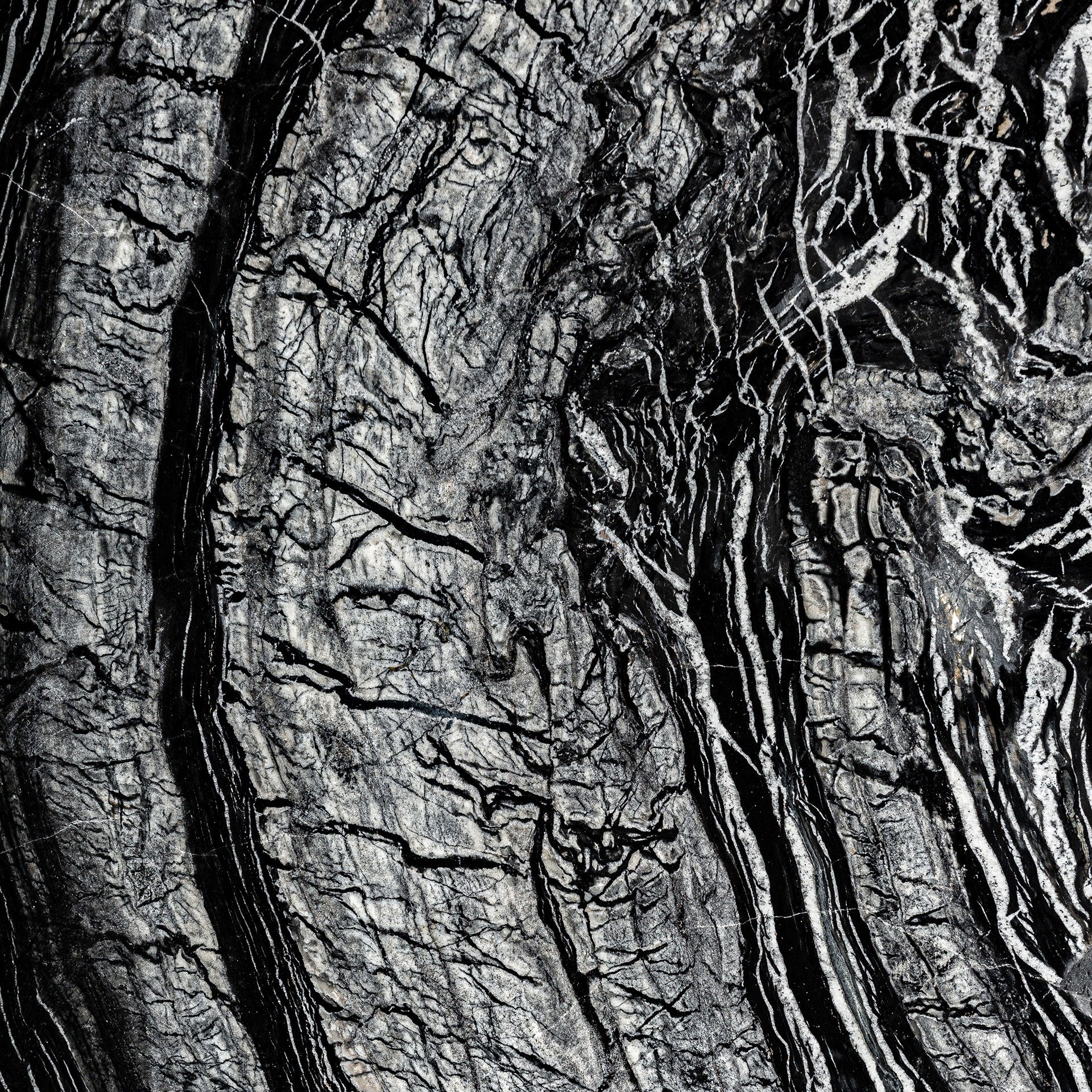 Zijtafel CHAINTRE grijs marmer