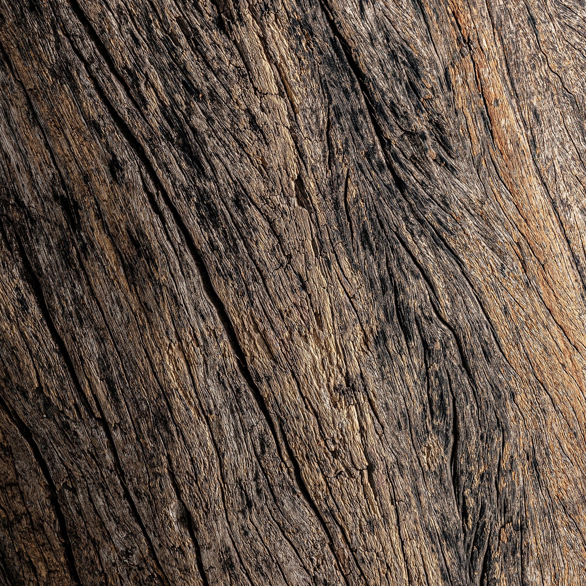 Kolumna MALUNG tropisches Holz
