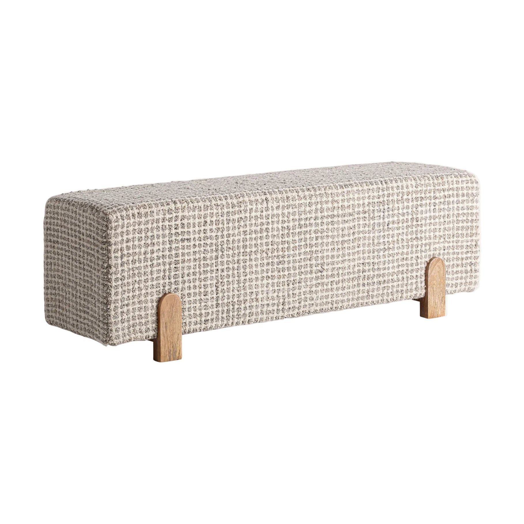Bank BECCLES beige schapenvacht