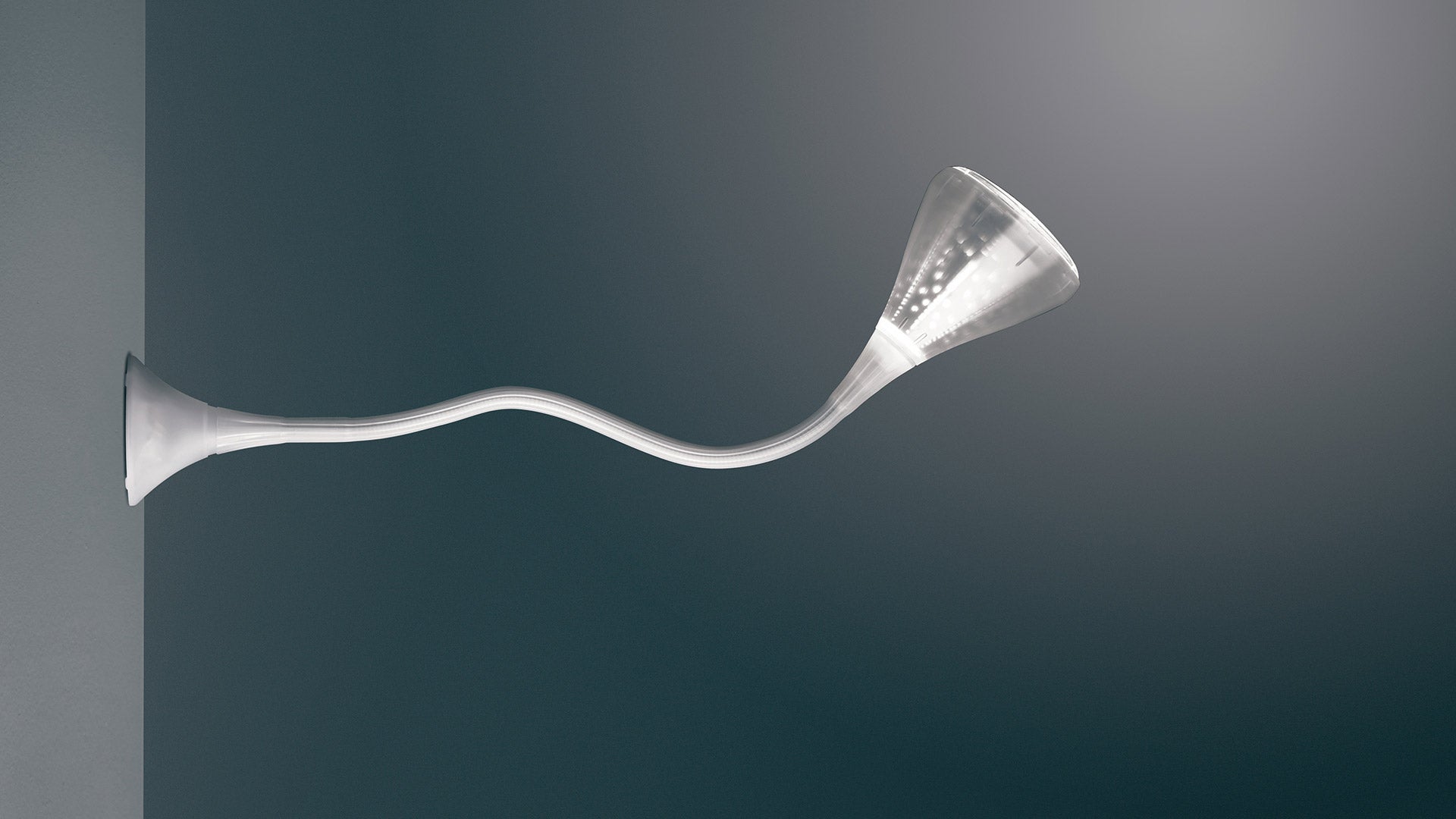 White PIPE Wall Lamp