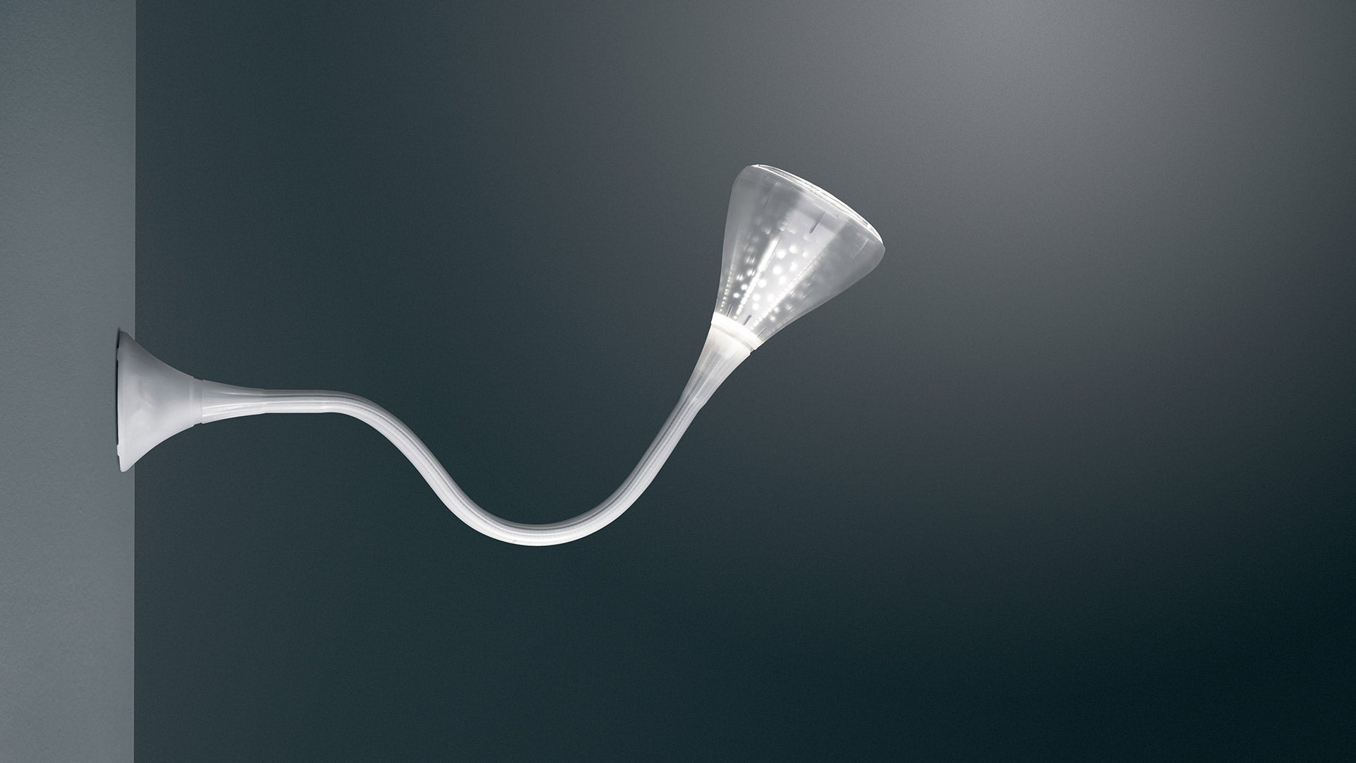 White PIPE Wall Lamp