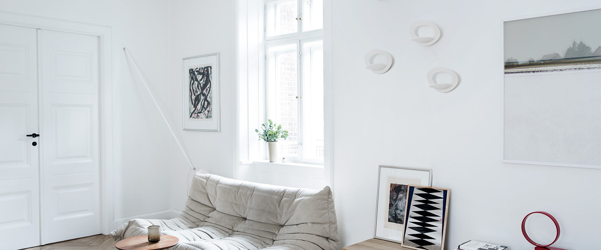 Wandleuchte PRICE weiß