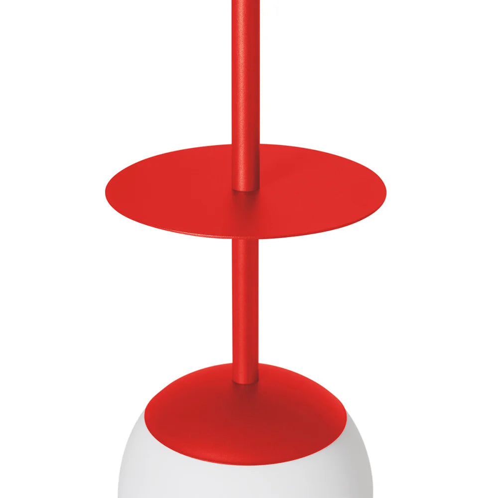 Hanglamp PLAAT rood-oranje