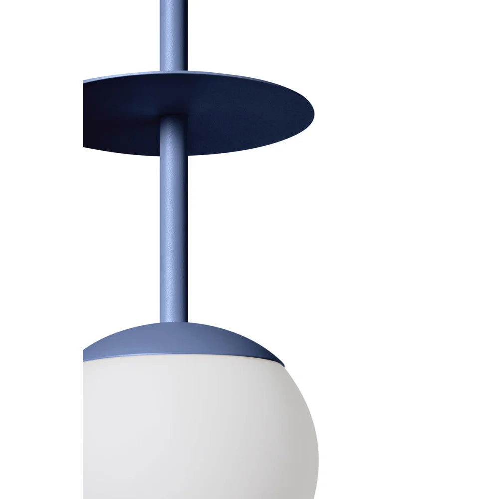 Hanglamp PLAAT blauw