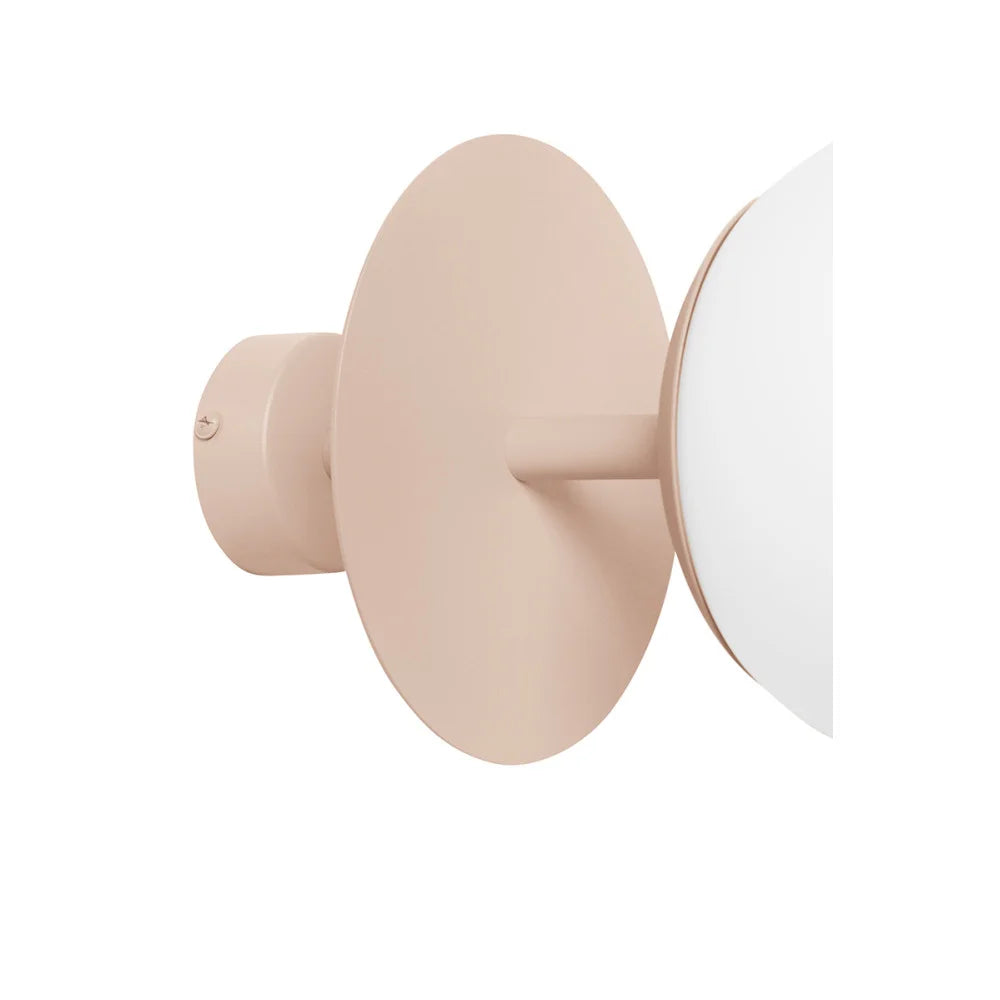 Plafondlamp PLAAT beige