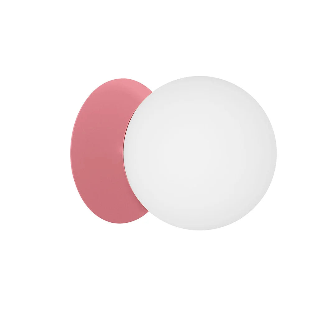 Wandlamp PLAAT roze