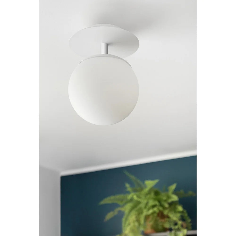 PLAAT wall lamp in burgundy