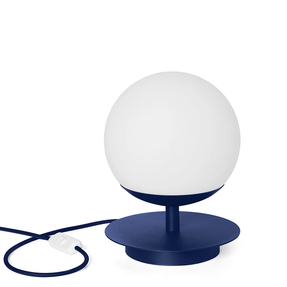 Tafellamp PLAAT marineblauw