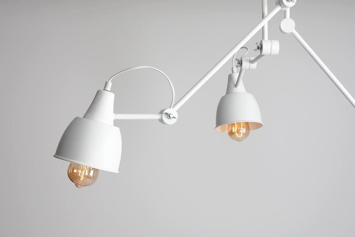 Plafon AIDA TRIO biały Artera Eye on Design