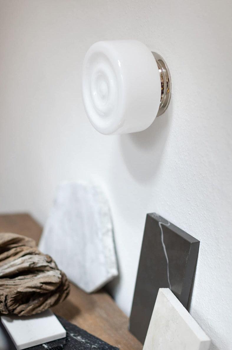 Plafon ATLANTIC nikiel Embassy Interiors Eye on Design