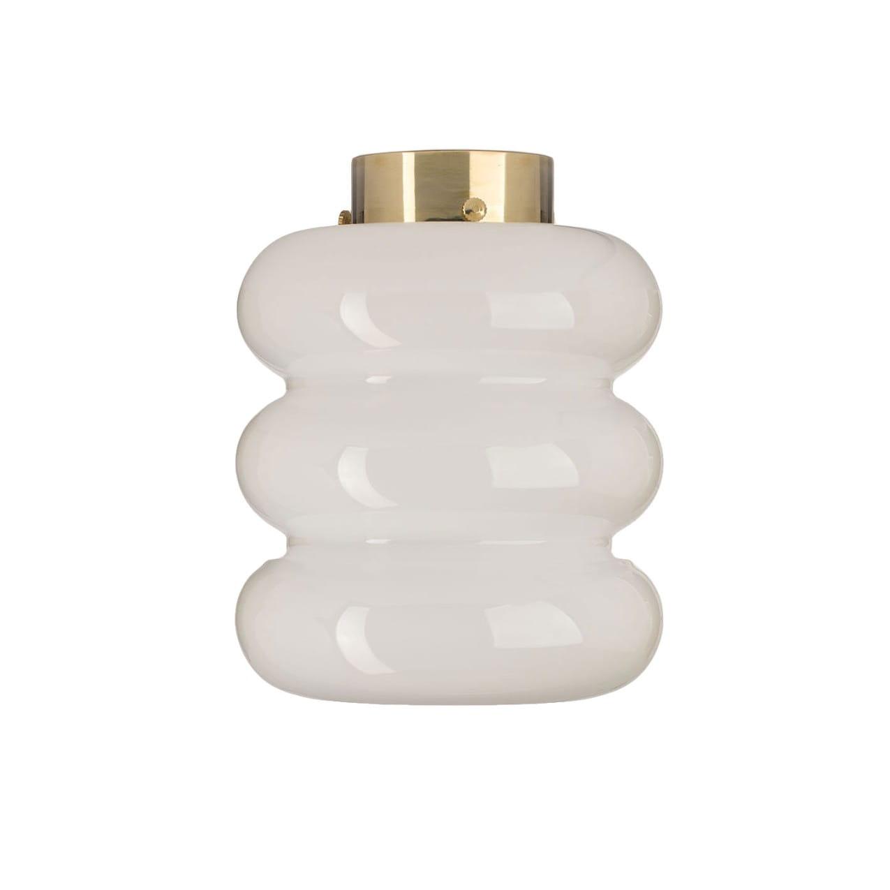 Plafon BIBE mosiężny Embassy Interiors Eye on Design