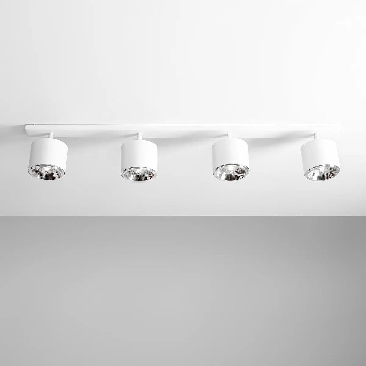 Plafon BOT QUATRO biały Artera Eye on Design