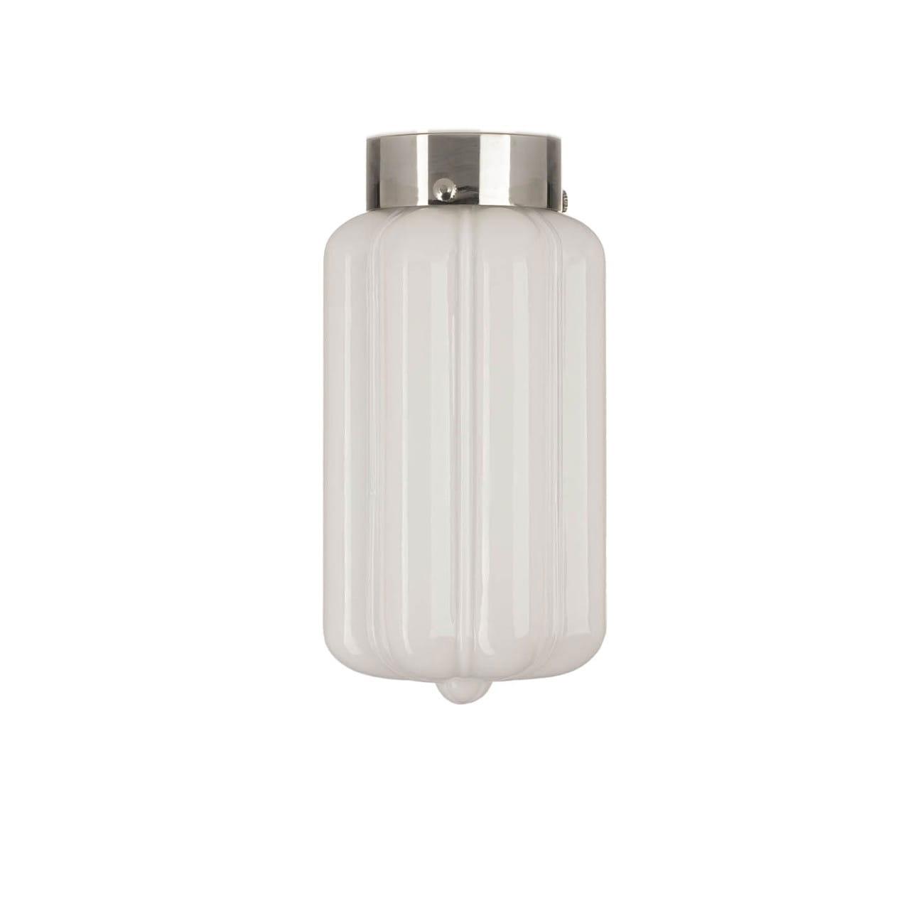 Plafon DECO nikiel Embassy Interiors opalowy Eye on Design