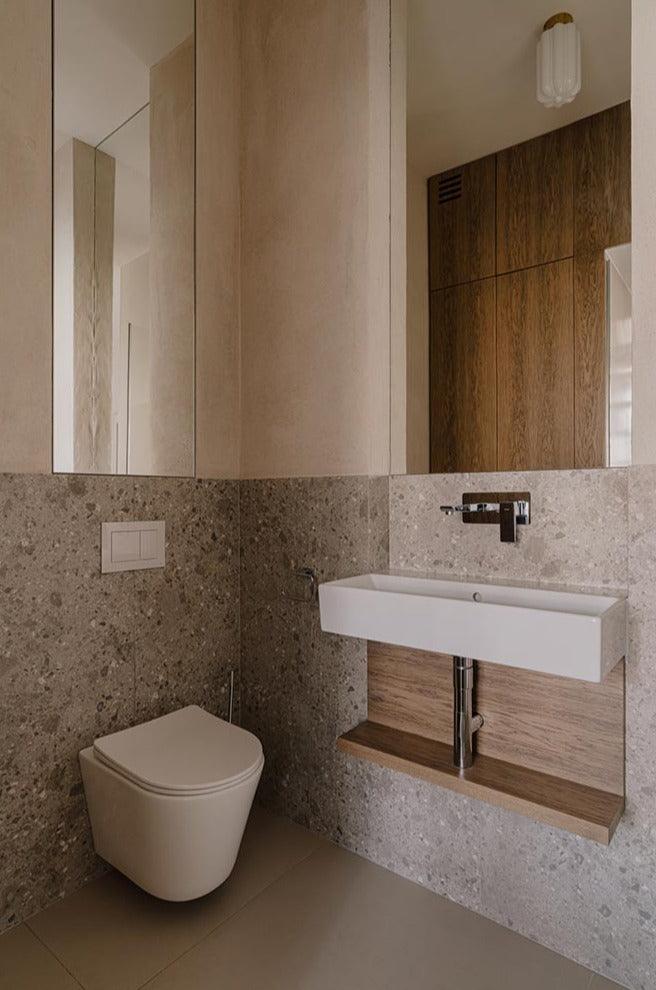 Plafon DECO nikiel Embassy Interiors Eye on Design