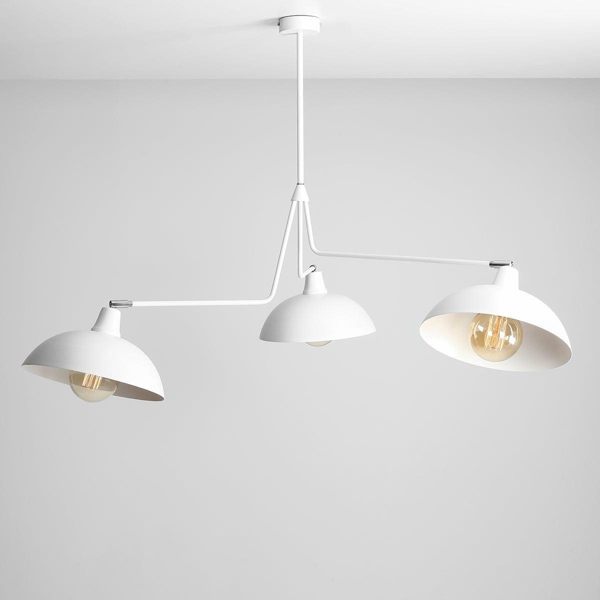 Plafon ESPACE TRIO biały Artera Eye on Design