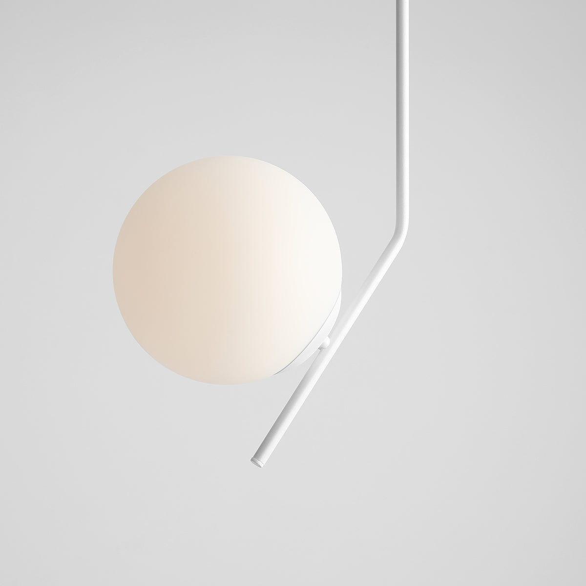 Plafon GALLIA LONG biały Artera Eye on Design