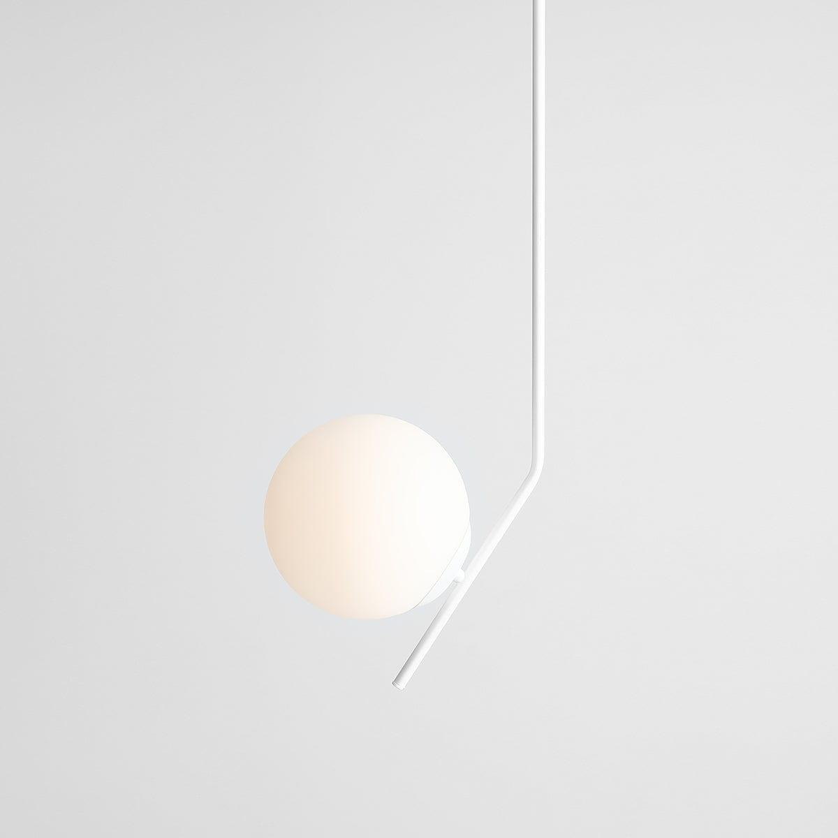 Plafon GALLIA LONG biały Artera Eye on Design