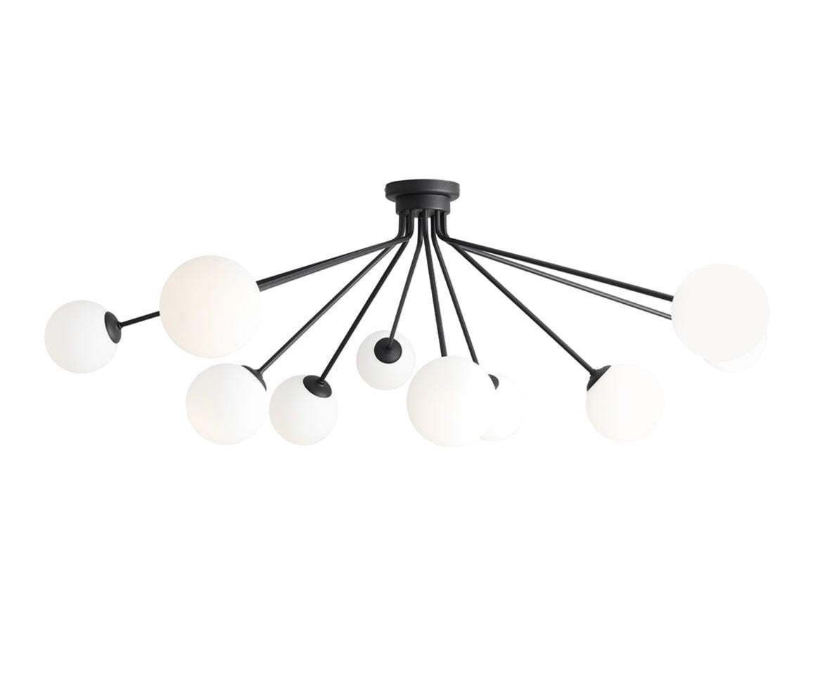 Plafon HOLM BIG czarny Artera Eye on Design