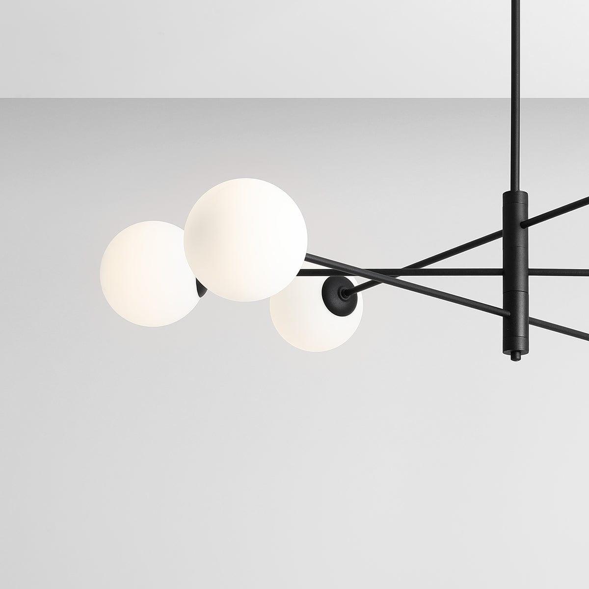 Plafon HOMME HEXA czarny Artera Eye on Design