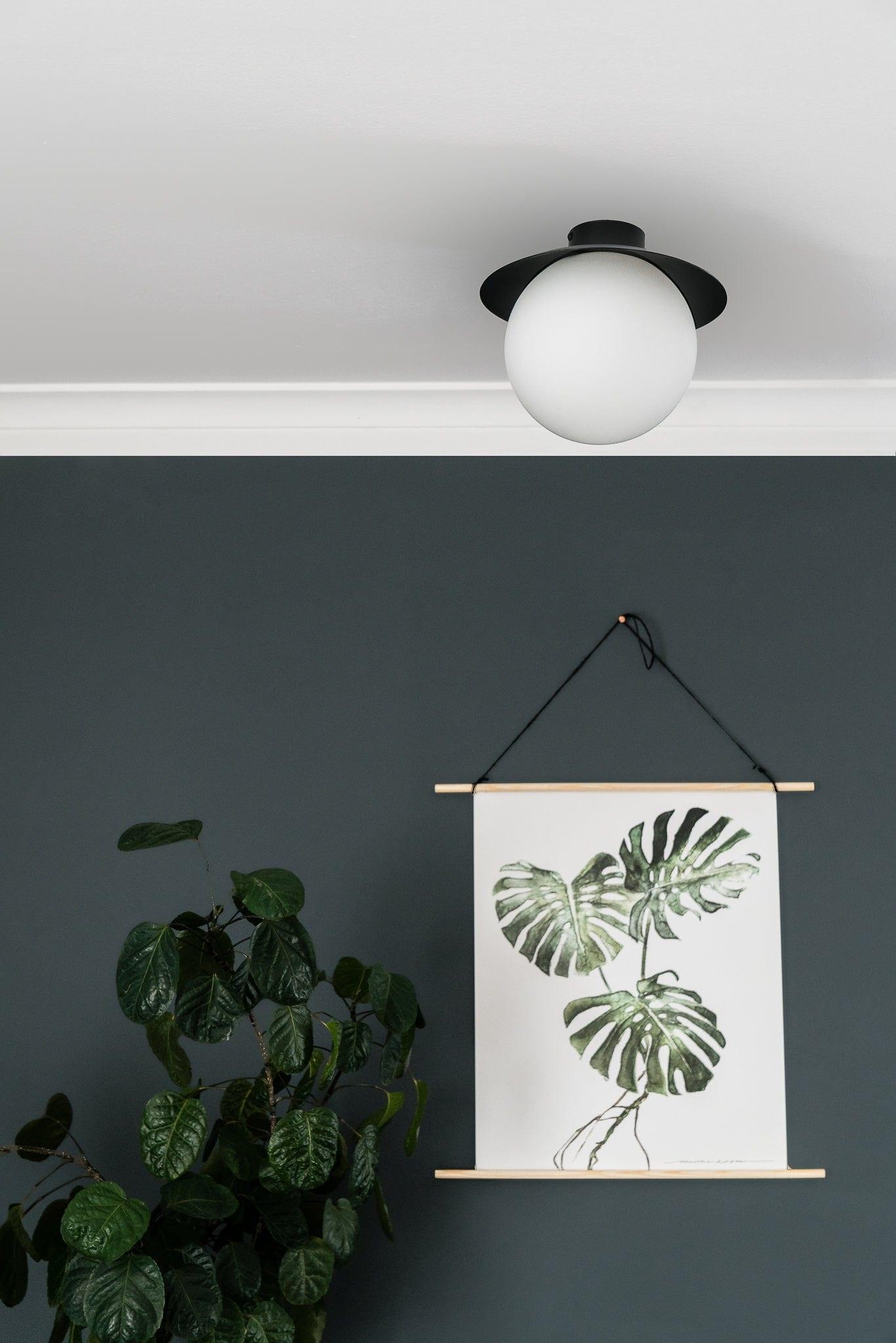 Plafon KUUL czarny Ummo Eye on Design