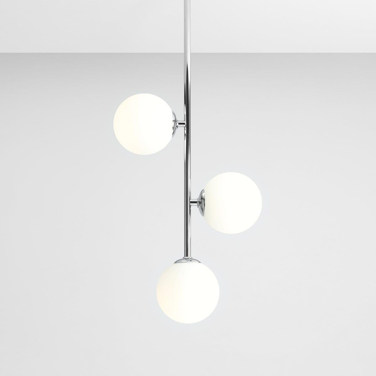 Plafon LIBRA chromowany Artera Eye on Design