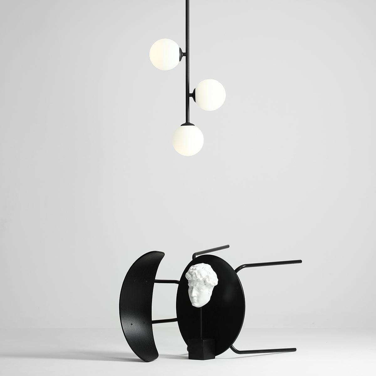 Plafon LIBRA czarny Artera Eye on Design