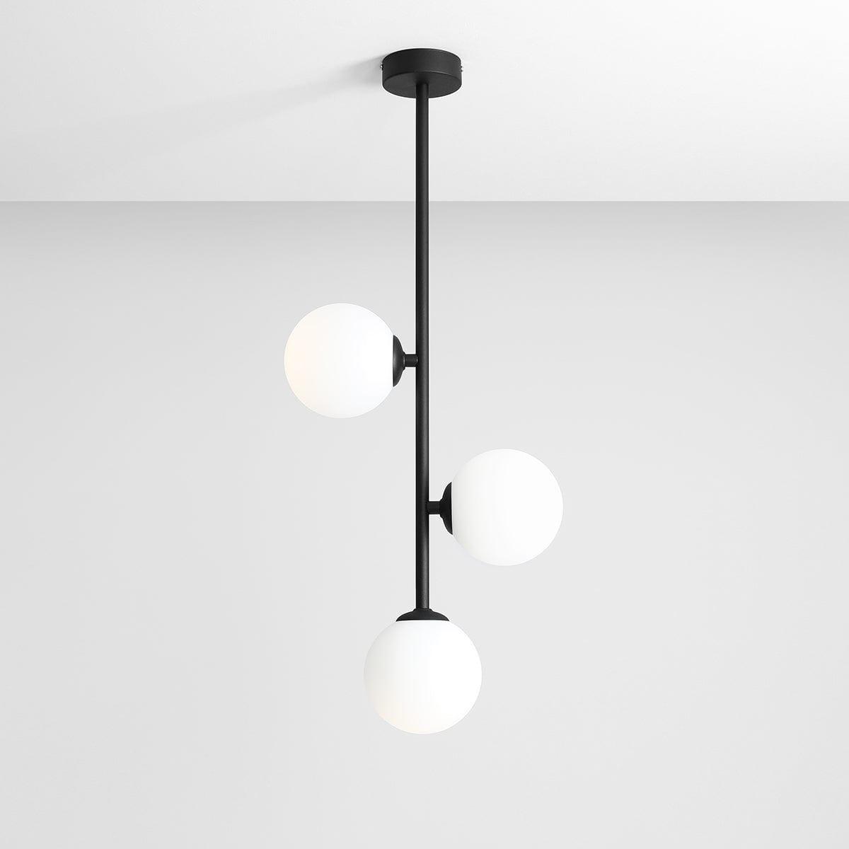 Plafon LIBRA czarny Artera Eye on Design