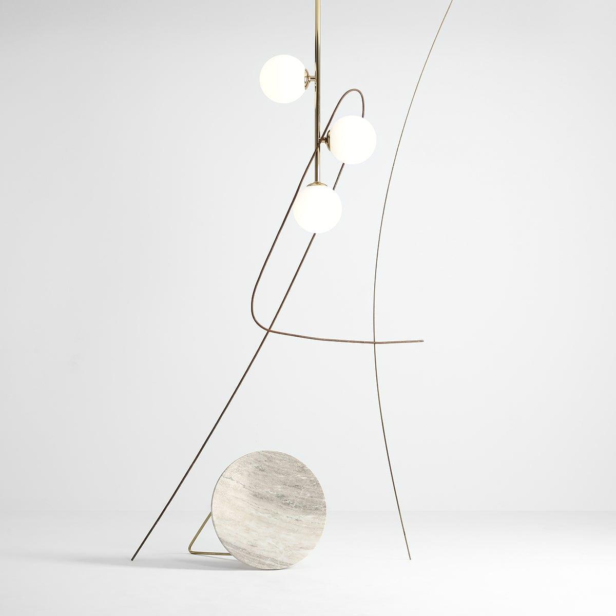 Plafon LIBRA złoty Artera Eye on Design