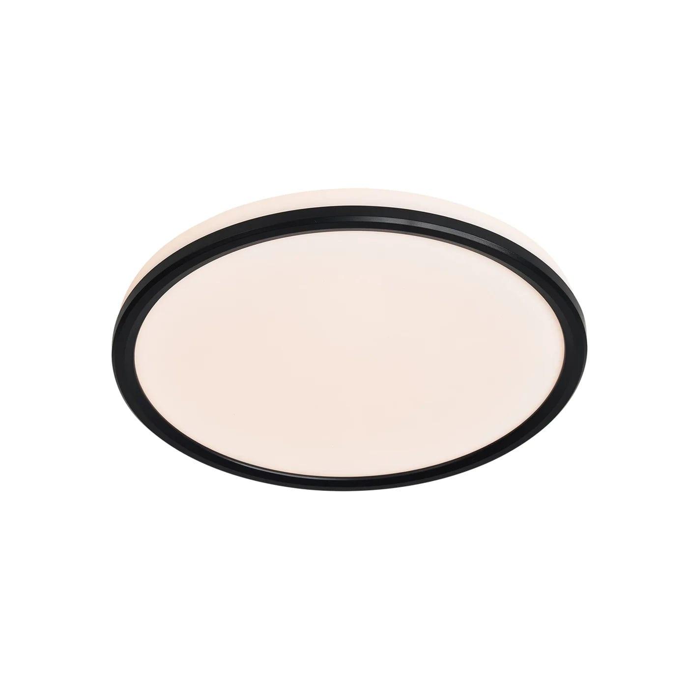 Plafon LIVA SMART czarny Nordlux Eye on Design