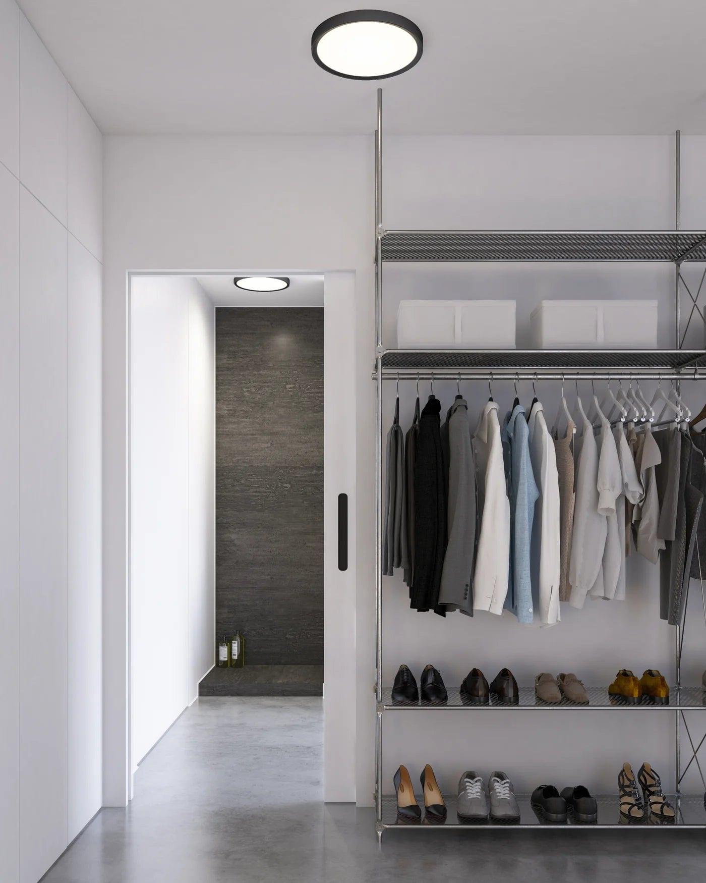 Plafon LIVA SMART czarny Nordlux Eye on Design