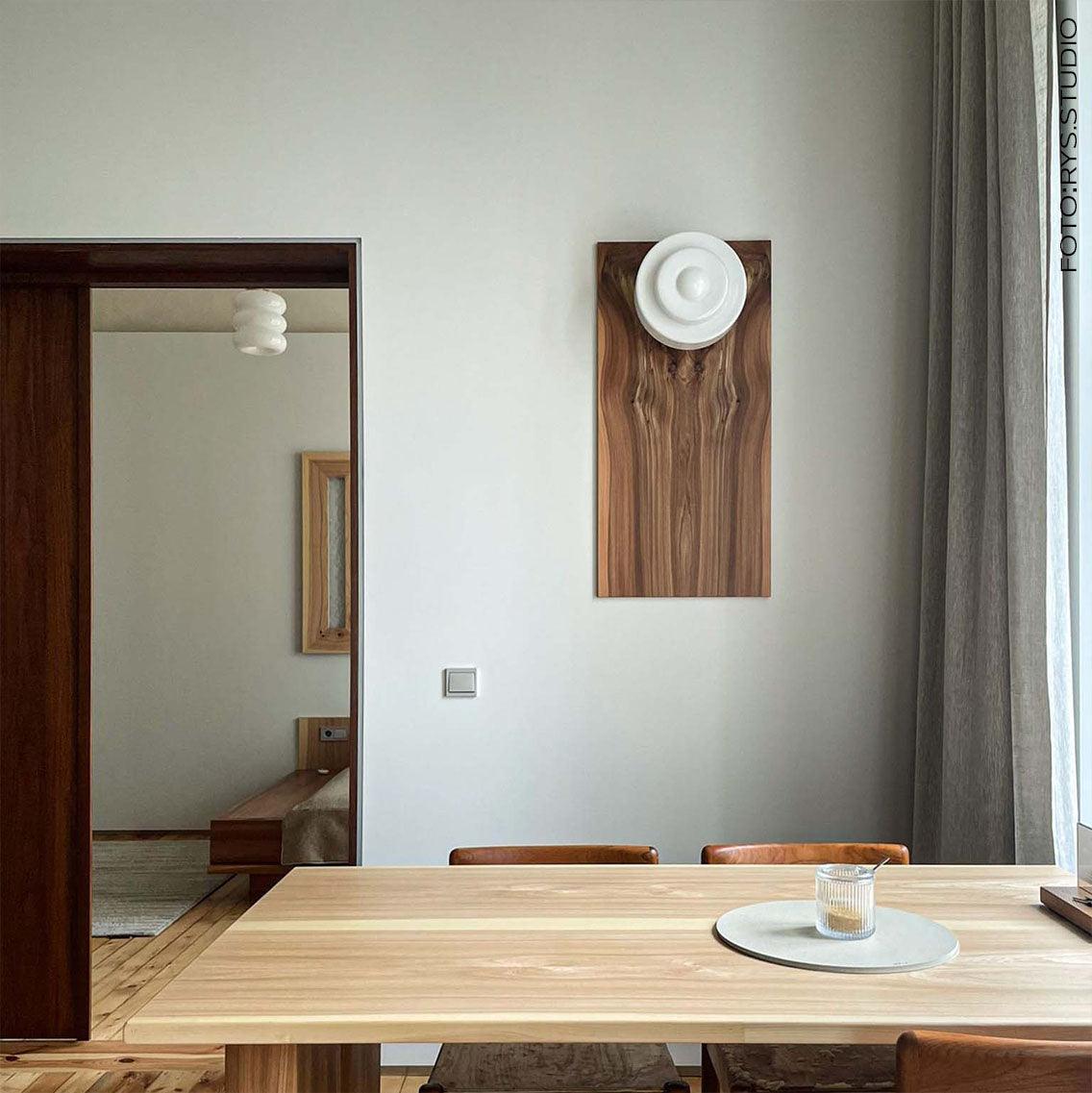 Plafon MÉMOIRE nikiel Embassy Interiors Eye on Design