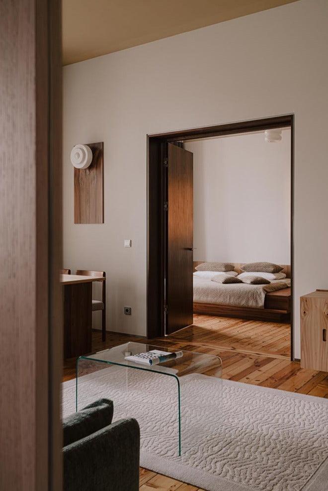 Plafon MÉMOIRE nikiel Embassy Interiors Eye on Design