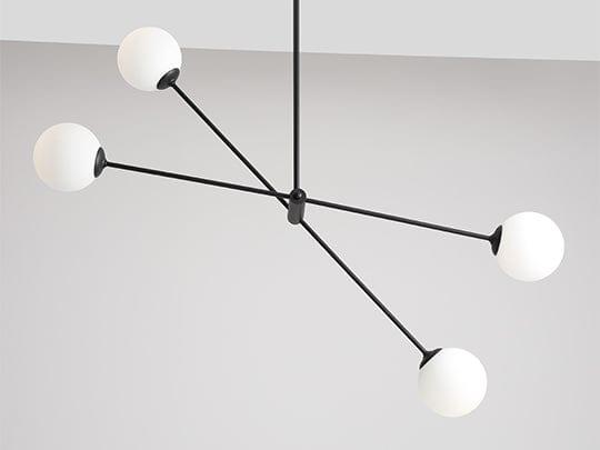 Plafon OHIO czarny Artera Eye on Design