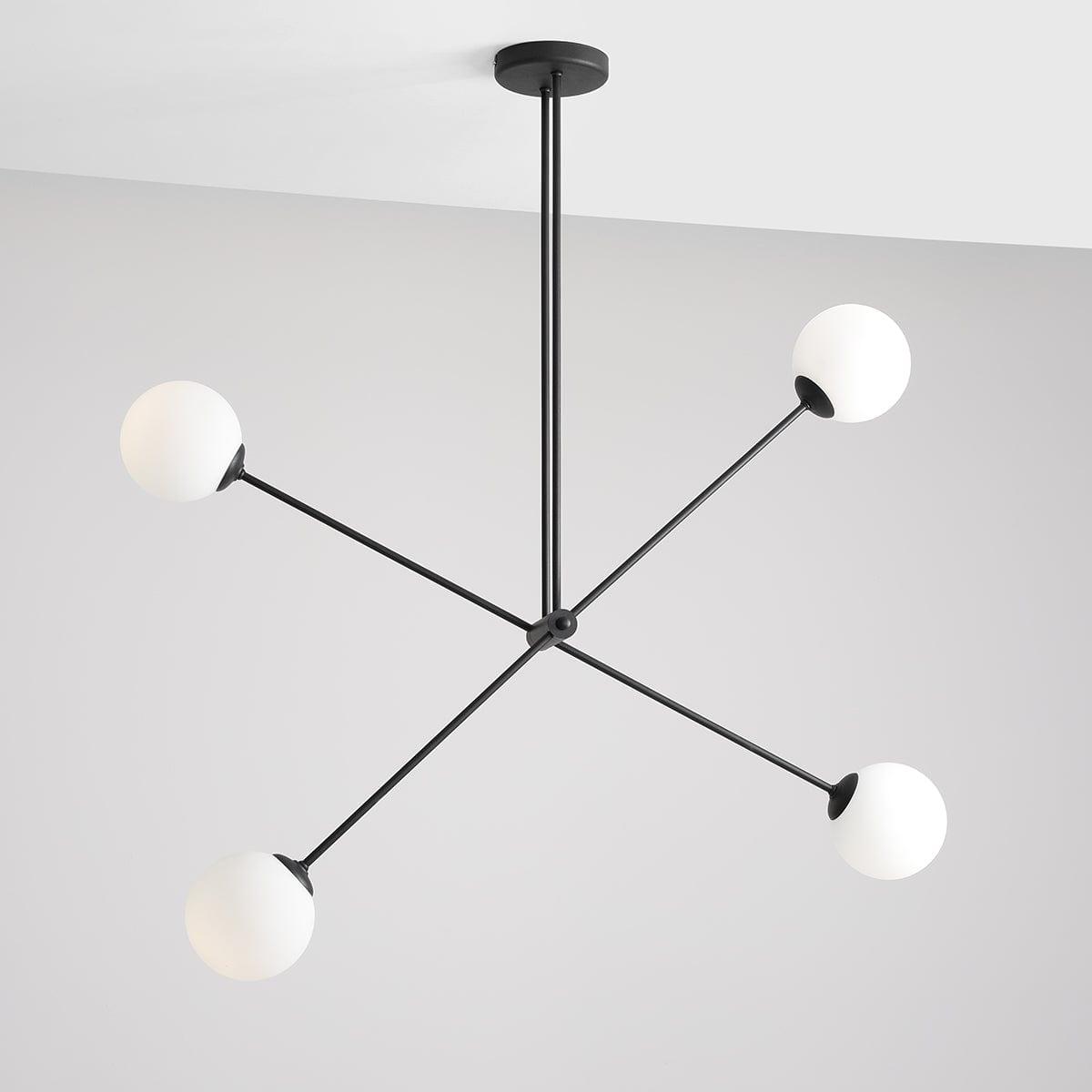 Plafon OHIO czarny Artera Eye on Design