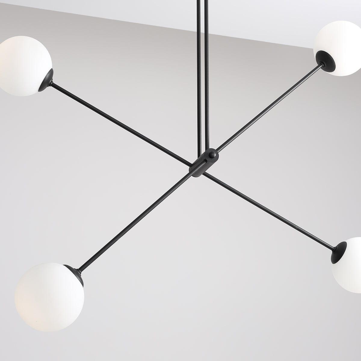 Plafon OHIO czarny Artera Eye on Design