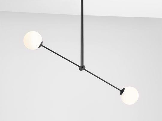 Plafon OHIO SLIM czarny Artera Eye on Design