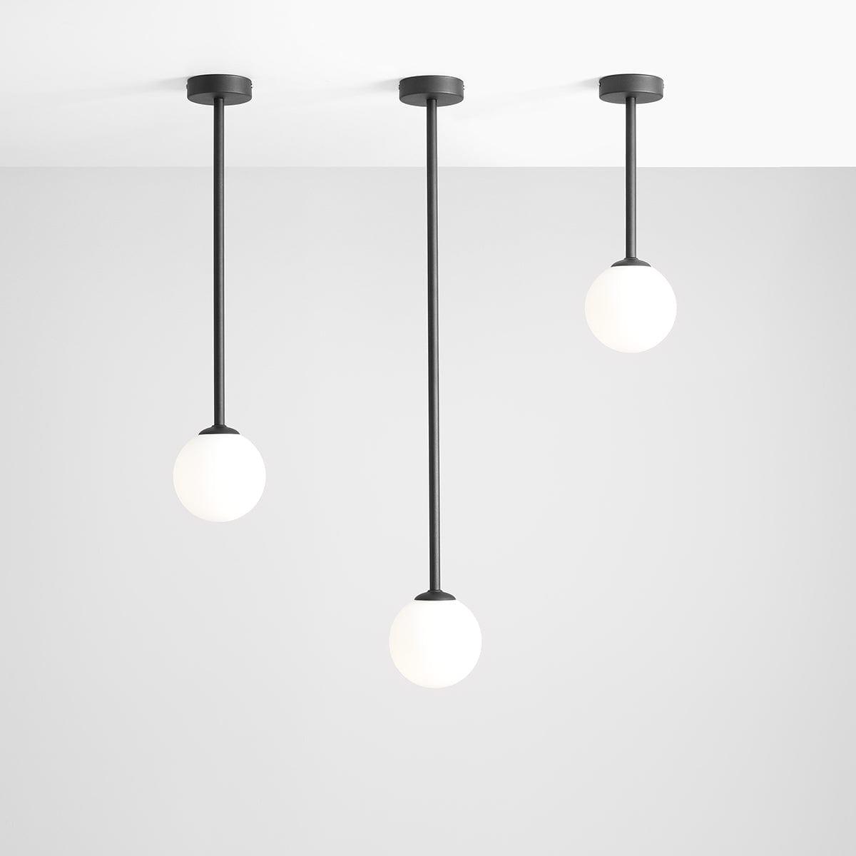 Plafon PINNE LONG czarny Artera Eye on Design