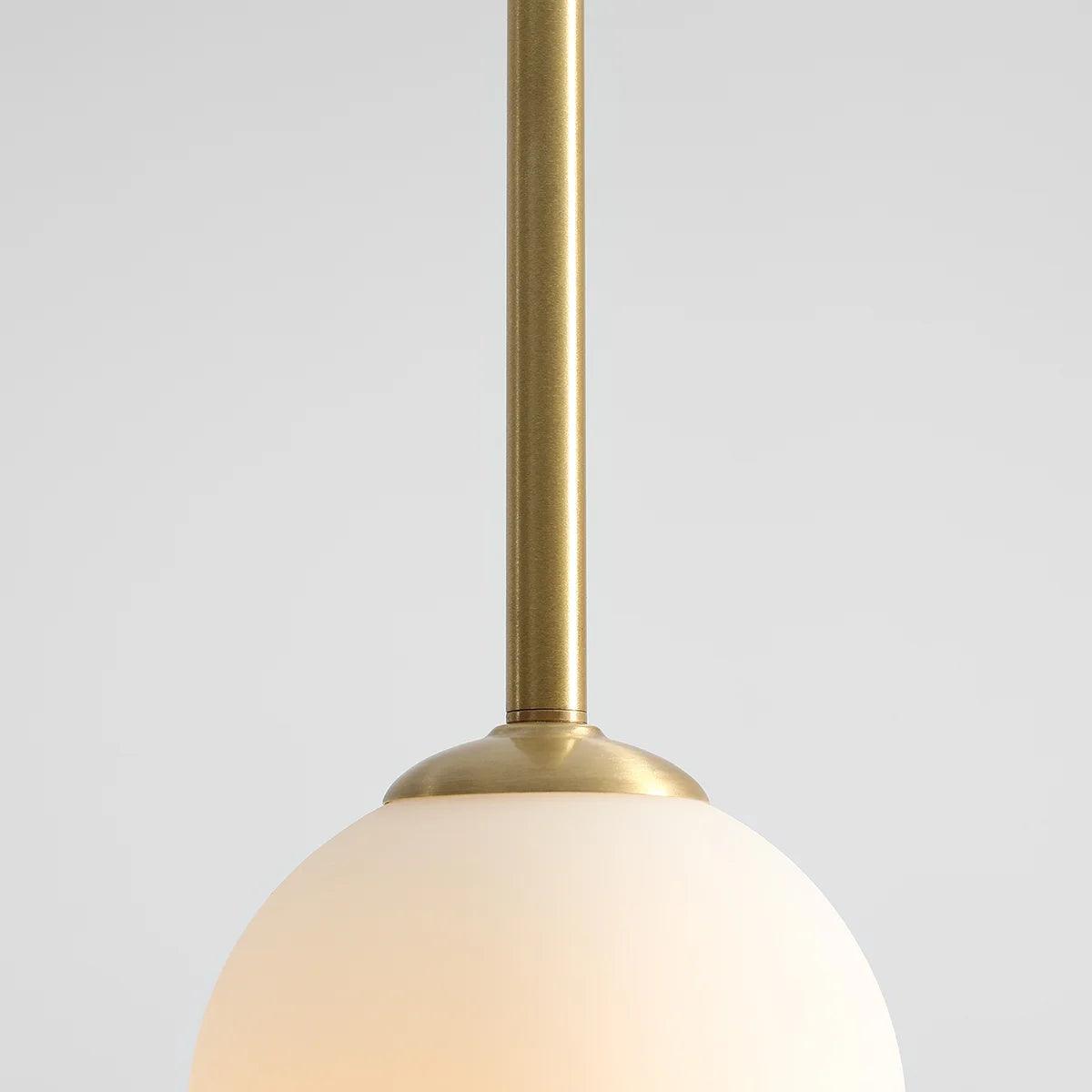 Plafon PINNE mosiężny Artera Eye on Design