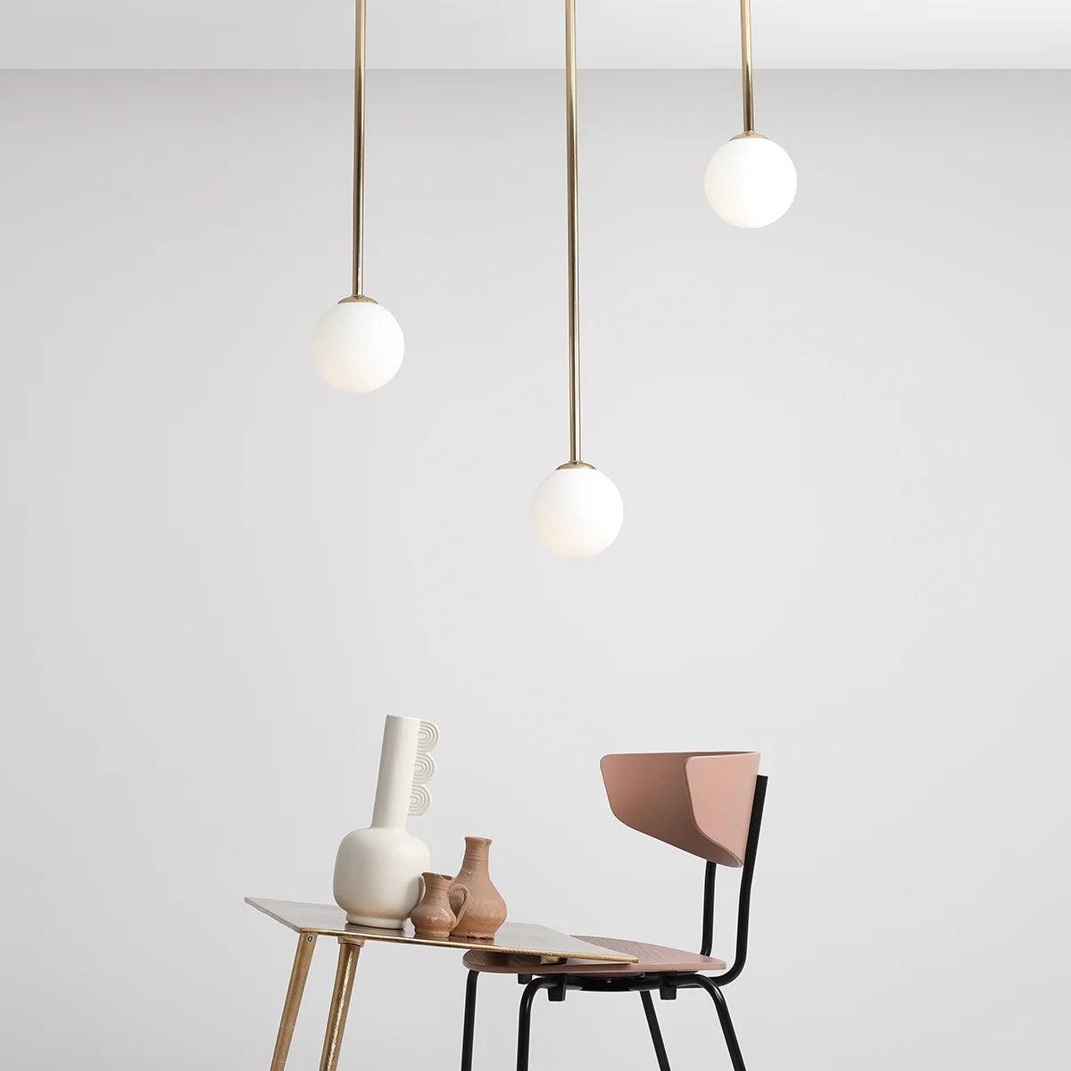 Plafon PINNE złoty Artera Eye on Design